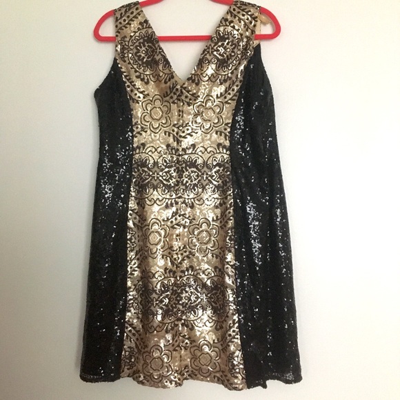 Sequin shift dress - Picture 3 of 4